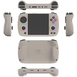 JOYARCH RG CubeXX Retro handheld gameconsole, 3,9 inch IPS-scherm, Linux-systeem, ingebouwde hifi-luidsprekers, RGB-joystick, videogameconsole (geen spel)