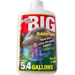 Bubble Thing GROTE BUBBLES Mix - MAAKT 5,4 GALLONS! - Bubbels Grootste, Kosten het minste!