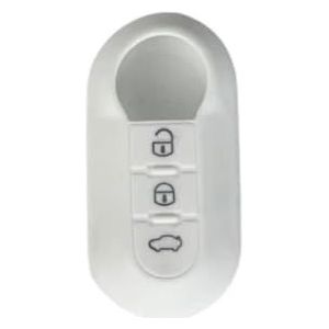 QWLEYCHN siliconen autosleutel case cover, voor Fiat 500 Panda Ducato 500L Punto Lancia Musa voor Peugeot Boxer voor Citroen Jumpe