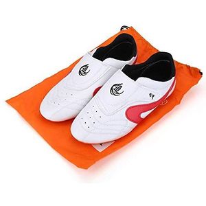 Taekwondo schoenen, PU lederen taekwondo boksschoenen, gym martial arts, schoenen voor volwassenen (35), Standaard, 35 EU