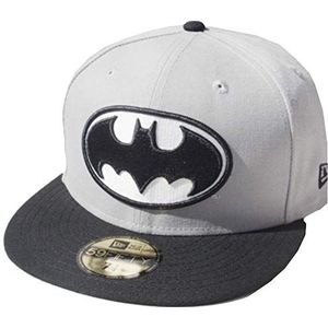 New Era Batman Grey Black White 59fifty 5950 Fitted Cap DC Comics Kappe Limited Edition