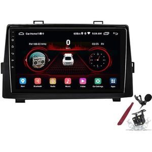 Android 15 Auto Stereo Radio voor T-oyota Noah (2007-2013) 9 inch 2K touchscreen 2000 * 1200 Android hoofdunit multimedia speler met Carplay GPS-navigatie BT 5G WiFi DSP SWC,Y3