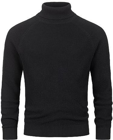 INDICODE JEANS - Harlan - Trui - Zwart - Col