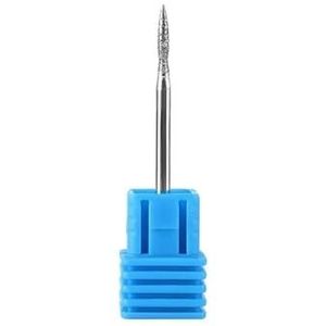 ZHaotn Diamant keramische nagelboortjes frees for manicure links rechts roterend nagelriemnagels accessoires gereedschap