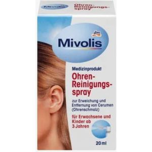 Mivolis oorreinigingsspray