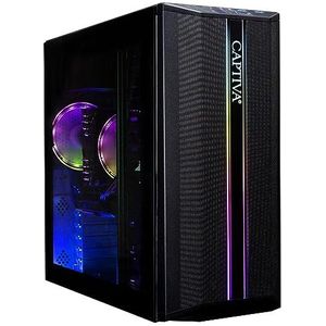 Captiva - Advanced Gaming I75-294 - Gaming PC - Zwart - Intel Core i5, 16 GB DDR4, 1 TB SSD, NVIDIA GeForce RTX 4060, Windows 11 Home