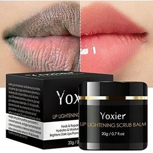 DingM Lips Pink Fresh Snelle verhelderende balsem voor het verwijderen van donkere lippen