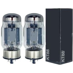 KT88 vacuümbuis vervangt 6550 KT120 EL34 KT66 KT77 KT100 HIFI audio buis versterker DIY met vier kanalen (2 stuks Matched Pair)
