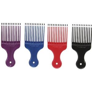 Mebco Large Afro Lifting Haarkam, 173 ml Lengte