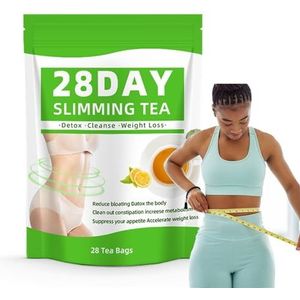 28 Day Detox Tea - Natuurlijke Afslankende Kruidenthee For Een Milde Lichaamsreiniging En Dagelijkse Welzijnsondersteuning(2PCS)