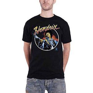 Jimi Hendrix T Shirt Are you Experienced Script Logo Officieel Mannen nieuw