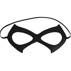 Maskerademasker, PU lederen feestmasker, maskeradekostuummasker, maskerademasker, verkleedmaskers, kerstkostuum oogmasker, stijlvol designmasker voor verjaardagen, Kerstmis, kinderen, feest