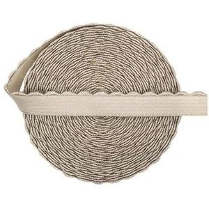 2 5 10 Yard 5/8"" 15mm glanzende beha-band elastische pluche spandex band nylon schoudertape ondergoed lingerie naaien trim-tan-2 werven