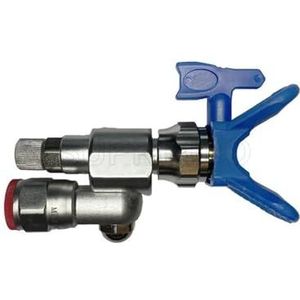 287030 CleanShot ventielset met tip shut-off Value Airless Spray Adapter afdichting voor hoge druk spray pistool (Value With XTip517)