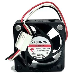Original MB40201V2-000C-F99 4020 4cm 12V 0.6W ultra-quiet cooling fan