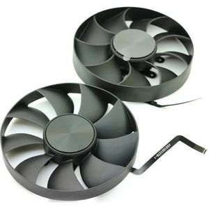 2 stuks AFB1112HD-00 DAPA1115B2UP001 110mm DC12V 0.90A voor NVIDIA voor GeForce RTX3090FE RTX3090Ti 3090 grafische videokaart VGA-ventilator