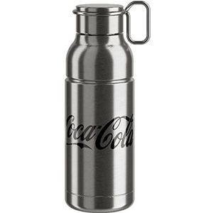 ELITE Mia Coca-Cola Biologisch gebaseerde jerrycan zilver 650 ml