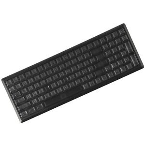 MALSSE 122Toetsen Keycaps Doorschijnend Met Backlighting DSA Keycaps Wordless Voor Mechanische Toetsenbord Schakelaars Keycap Set