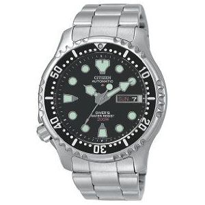 Citizen Promaster Diver NY0040-50E - herenhorloge 200 m automatisch, zwart/meerkleurig, sieraden, zwart/meerkleurig, Sieraden