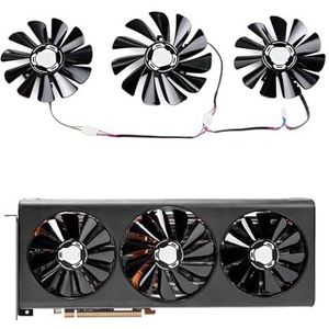 95MM 85MM CF1010U12S CF9015H12S Koelventilator voor XFX RX 5700XT 5600XT Thicc III Grafische Kaart