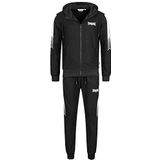 Lonsdale - Trainingsanzug - Zwart - Polyester - Kapuzenjacke en Hose