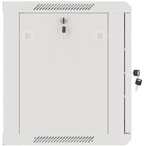 Lanberg - WF01-6409 - Serverkast - Grijs - 19 inch - 9U - Wandgemonteerd