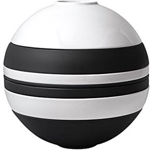 Servies Villeroy & Boch Iconic La Boule Black & White (7-delig)