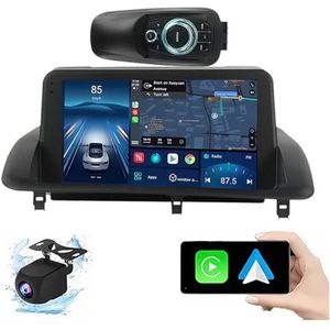 Android 14.0 2 Din Autoradio 9"" Touchscreen Auto Stereo voor Lexus CT200 2010-2018 met Draadloze Carplay Android Auto GPS navigatie AHD Omgekeerd beeld Stuurwielbediening(P1(1G+32G))