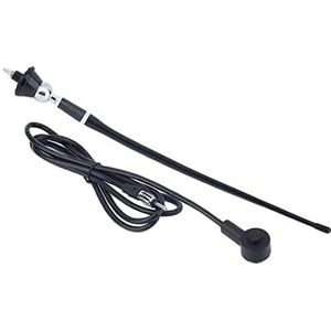 AM/FM Autoradio Antenne 16""Antenne Auto Dak Fender Radiofor HiFi AM/FM Radio voor de meeste auto's