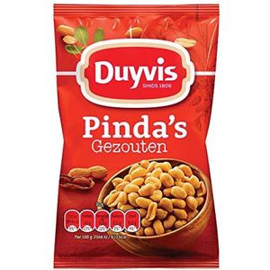 Duyvis - Pinda's Gezouten - 20x 60g