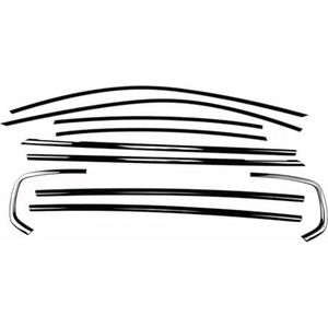 randbeschermerstrip Voor Maserati Voor Quattroporte 2014-2022 Auto Tochtstrip Venster Molding Trim Seal Riem Buitendeur Weer Strip Winddichte strips auto