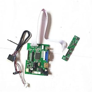 LP125WH2 (SL) (B1)/(SL) (B2)/(SL) (B3)/(SL) (B4) 1366 * 768 LVDS 40-pins LED 2AV HDMI-compatibele VGA LCD-paneelbedieningskaart (LP125WH2 (SL) (B4))