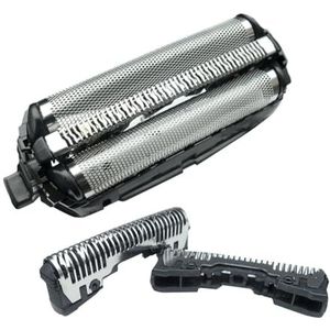 ES9087 for Panasonic ES-ST21 ST23 ST25 ST27 ST29 ST37 ST39 BSL4 Electric Shaver Razor Mesh Cover Head Replacement Outer Foil(Light yellow)