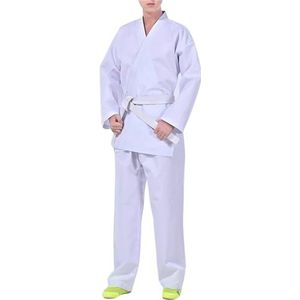Witte Judo Suits Karate Uniform Set Sport Training Kleding Sportkleding XXL Voor Mannen Vrouwen Voor Training