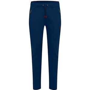 FQ1924 FQFenris Sweatpants voor heren, joggingbroek, sportbroek, elastische tailleband met koorden, regular fit, Navy Peony (194029), L