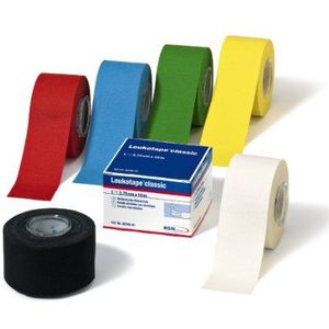 BSN Leukotape classic 3,75 cm x 10 m, groen, 1-pack (1 x 12 stuks)