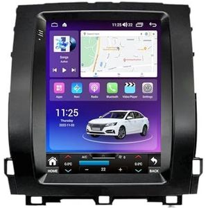 9 inch touch screen multimedia speler bluetooth autoradio voor Toyota Prado 120 2002-2009 Android 12.0 Car Stereo gebouwd carautoplay ondersteuning stuurwielbediening wifi 4g gps navigatie (Size : TS