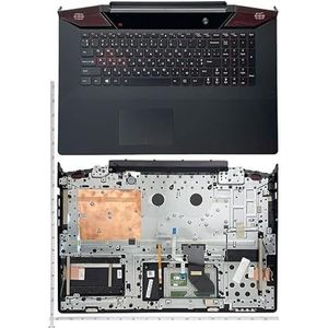 US/UK/RU voor Lenovo voor Ideapad Y700 Y700-15 Y700-15ISK Y700-15ACZ Y700-17ISK Y700-15ISE Engels verlicht toetsenbord SN20H54489(Y700 RU Back. With C)