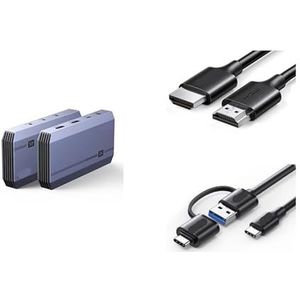 4K video-opnamekaart live uitzending speciale HDMI naar USB-camera HD-schakelaar mobiele telefoon ps5 collector (kleur: uitgang 4K30hz)