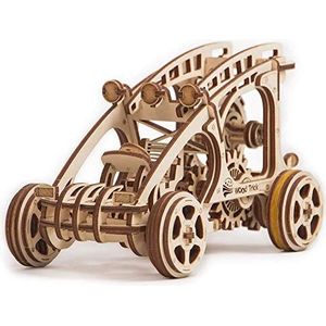 Wood Trick Dune Buggy Speelgoed Auto Mini, Houten Dune Buggy Model Kit Mechanisch Model om te bouwen - Houten Auto Speelgoed - 3D Houten Puzzel, Montage Speelgoed, ECO Houten Speelgoed - STEM Speelgoed voor Jongens en Meisjes
