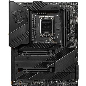 MSI MEG Z690 ACE Gaming-moederbord (E-ATX, 12e generatie Intel Core, LGA 1700-aansluiting, DDR5, Thunderbolt 4, PCIe 5, Dual 2,5G LAN, M.2-sleuven, Wi-Fi 6E)