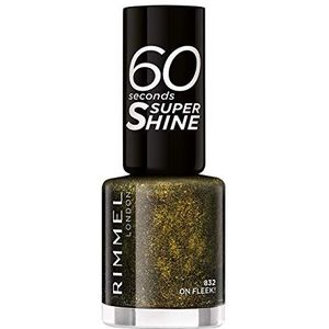 Rimmel 60 Seconds Glitter Nagellak, On Fleek