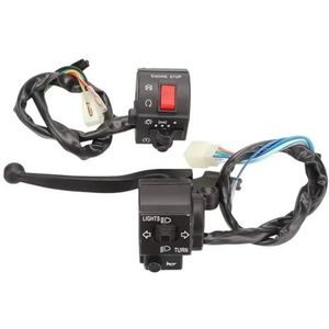 GCLANXI Motorfiets 7/8"" 22mm stuurschakelaar for Suzuki GS125 GN125 GS GN 125 Vervangende onderdelen