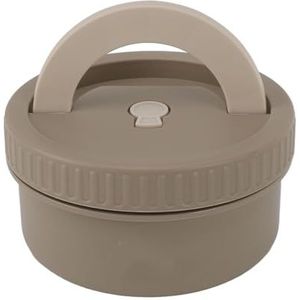 wiseware Roestvrijstalen lunchbox, duurzame metalen broodtrommel, met