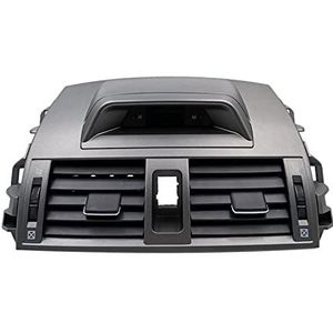 Air Conditioning Outlet Instrument Panel A/C Air Outlet Grille Panel With Clock Compatible With T0y0ta Corolla 2007-2013