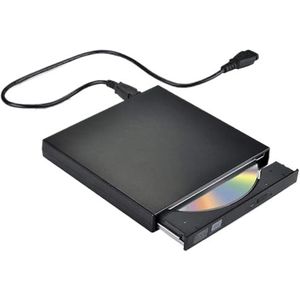Externe CD DVD-drive USB 2.0 Slim Portable CD-RW Drive DVD-RW Brander Lees/Schrijf Speler for Laptop Notebook PC