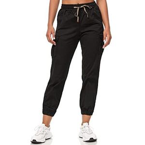 Tazzio Cargobroek dames cargobroek regular fit F600, zwart, XS
