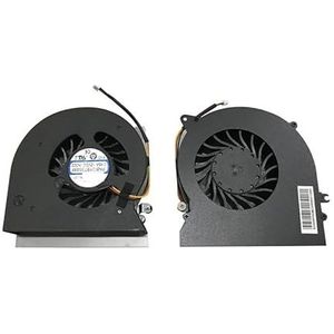 Voor Pardarsey Laptop CPU-koelventilator voor MSI GT72 GT72S GT72VR MS-1781 1782 N292 N265 6QD 6RD