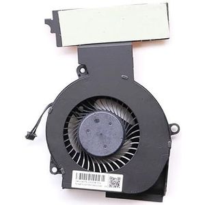 Laptop CPU-ventilator GPU-ventilator voor HP 15-DC000 15-DC0000TX 15-DC0001TX 15-DC0010TX 15-DC0011NR L24359-001 L24360-001 DC5V 0,5A(CPU FAN)