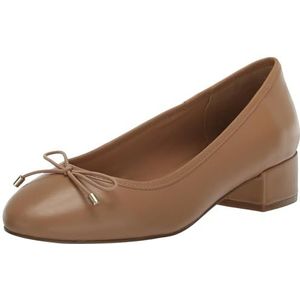 Steve Madden Cherish Pump, Tan leer, 7.5 UK, Lichtbruin, 40 EU